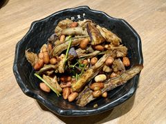 剔骨肉拌茄子-渔家灯火(明湖店)