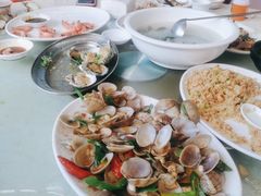 -红月湾海鲜饭店•沙滩海景(双月湾店)