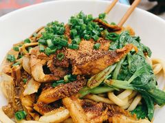 咖喱牛肉牛肚阳春面-逸桂禾面馆