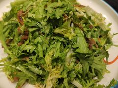 肉丝拌苦苣-八大碗(长青街店)