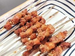 -许哥东北烧烤·铁丳烤串·宫后夹肉(繁花中心店)