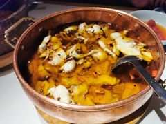 沸腾的水煮鱼-0776食堂·京城创意菜(七里庄店)