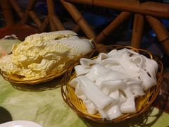娃娃菜-苗颖竹荪鹅·苗族特色鹅火锅(南长店)