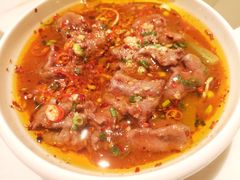 辛辣水煮牛肉-彩丰楼中餐厅(深圳国际会展中心洲际酒店)