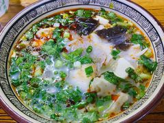 葫芦头泡馍-朱秀英梆梆肉葫芦头(琉璃街店)