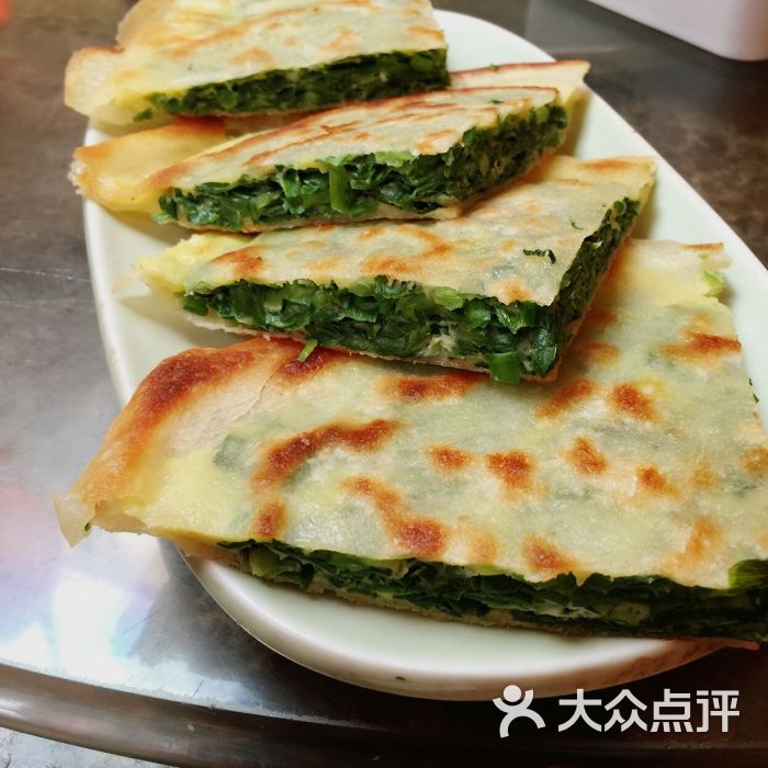 韭菜素煎饼
