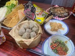 -沙胆彪炭炉牛杂煲(成都玉林店)