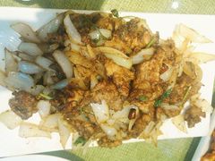 孜然里脊-桃子餐厅·天津菜(红星路直营店)