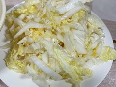 糖醋白菜丝-宝光熏肉鞋底火烧(新街口店)