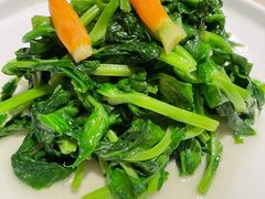 清炒豌豆尖-106餐厅(山水文园店)
