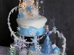 -咖咖熊蛋糕定制·英国蓝风车动物性淡奶油