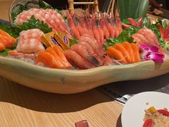 刺身拼盘-隐泉京望日式料理(太和广场店)