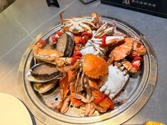 -一方渔歌蒸汽海鲜自助(文化路万达广场店)