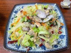 海鲜炒兴化粉-福州人铭小吃