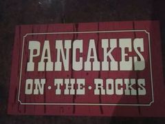 -Pancakes on the rocks(Darling Harbour)