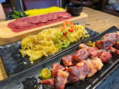 黑椒牛舌-齐函杨佳清真烤肉(鑫海店)