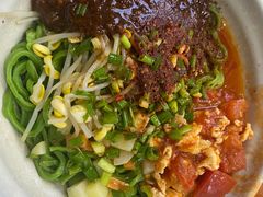 -手擀菠菜面(西康路店)