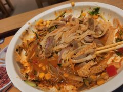 酿皮四合一-金记 酿皮·煲烧饭(万博店)