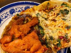 韭菜蛋饼-老客满蛋饼(双塔市集店)