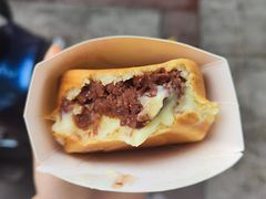 红豆车轮饼-记录余生·车轮饼(龙洞店)