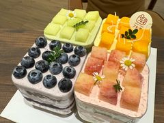 -7号里低糖生日蛋糕(南阳路店)