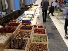自助取餐区-索菲特酒店 · 云尚天际自助餐厅