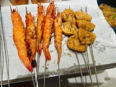 -宝记烧烤·碳锅羊肉·羊蝎子火锅·夜食社(文体路创始店)