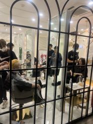 点击看大图 -3AM HAIR SALON染发烫发接发