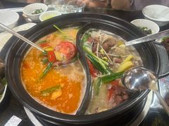 -黔府豆米火锅野菜馆(南马店)