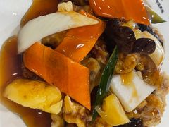 糖醋肉-桃园中华料理炸酱面(燕儿岛路店)