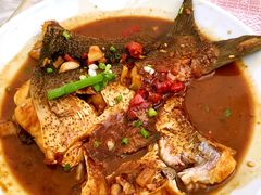 -天乐农家鱼头王(天目湖店)