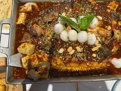 -川百汇烤鱼·泡饼·美蛙(八达岭店)