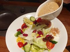 田园野菜沙律-武藏日本料理(宝安壹方城店)