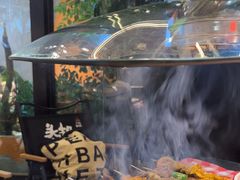 -生火火·地摊小炉子烧烤自助.鲜切牛羊肉(龙湖北城天街店)