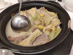 支竹咸菜煲猪肚-岭南海晏楼(滨江东总店)