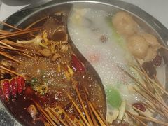 -佰人王串串香火锅(洋珠巷店)
