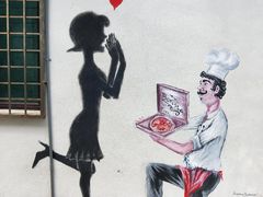 -槟城街头艺术街区