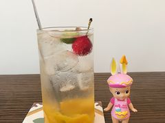 香芒百香果果子露-dokidoki