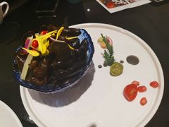 洋葱醋椒黑木耳-湖锦酒楼·32年地道湖北菜(光谷店)