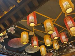 -东来菜馆•手抓海鲜家常菜•海鲜锅贴(鸽子窝店)