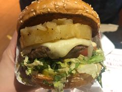 凤梨牛肉特煲-The Habit Burger Grill 哈比特汉堡(复兴soho店)