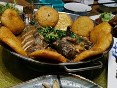 葱烧蹄筋-萃和楼海鲜酒店(汉口路店)