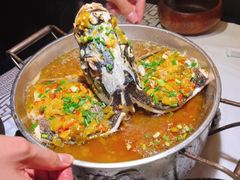 山椒水库鱼头-湖南老饭铺(福永店)
