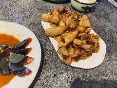 -华盛园卷子王农家菜水库鱼