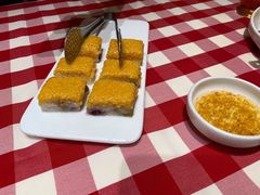 黄米糕-西贝莜面村(万象天地店)