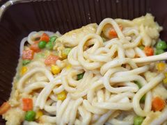 泰式椰汁咖喱乌冬面-罗森便利店(鱼市街店)