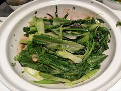 砂锅油麦菜-撒椒·四川江湖菜(大族广场店)