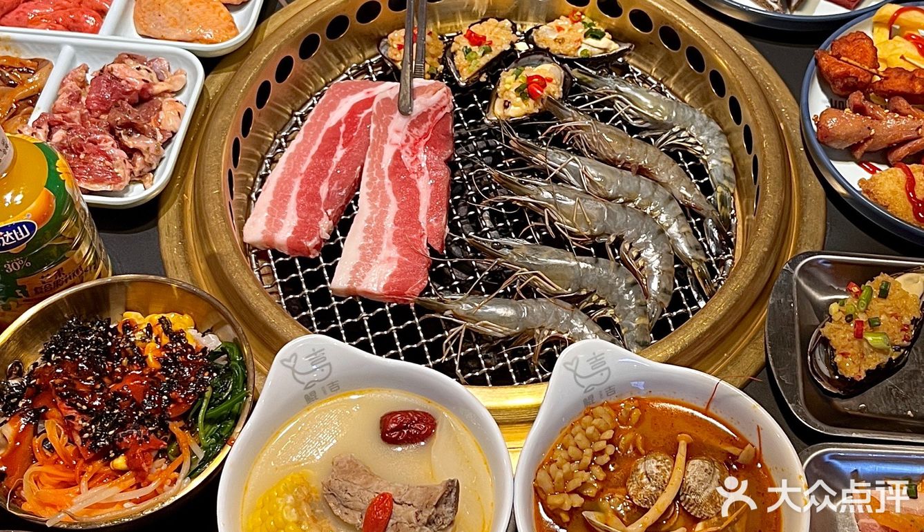 高性价比自助烤肉！肉食爱好者冲！