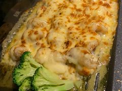 堂烹芝士虾-绿茶餐厅(乐峰广场店)