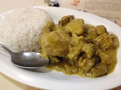 咖喱牛腩饭套餐-永盈茶餐厅(中山四路店)